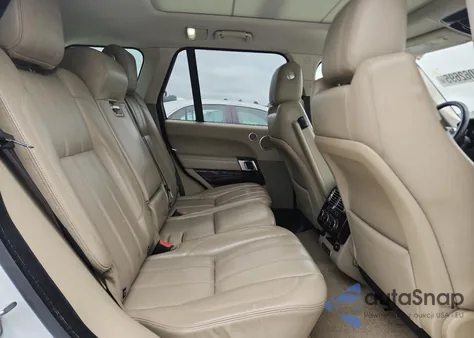 2016 Land Rover Range Rover Hse z USA, uszkodzony, nr VIN SALGS2PFXGA311043